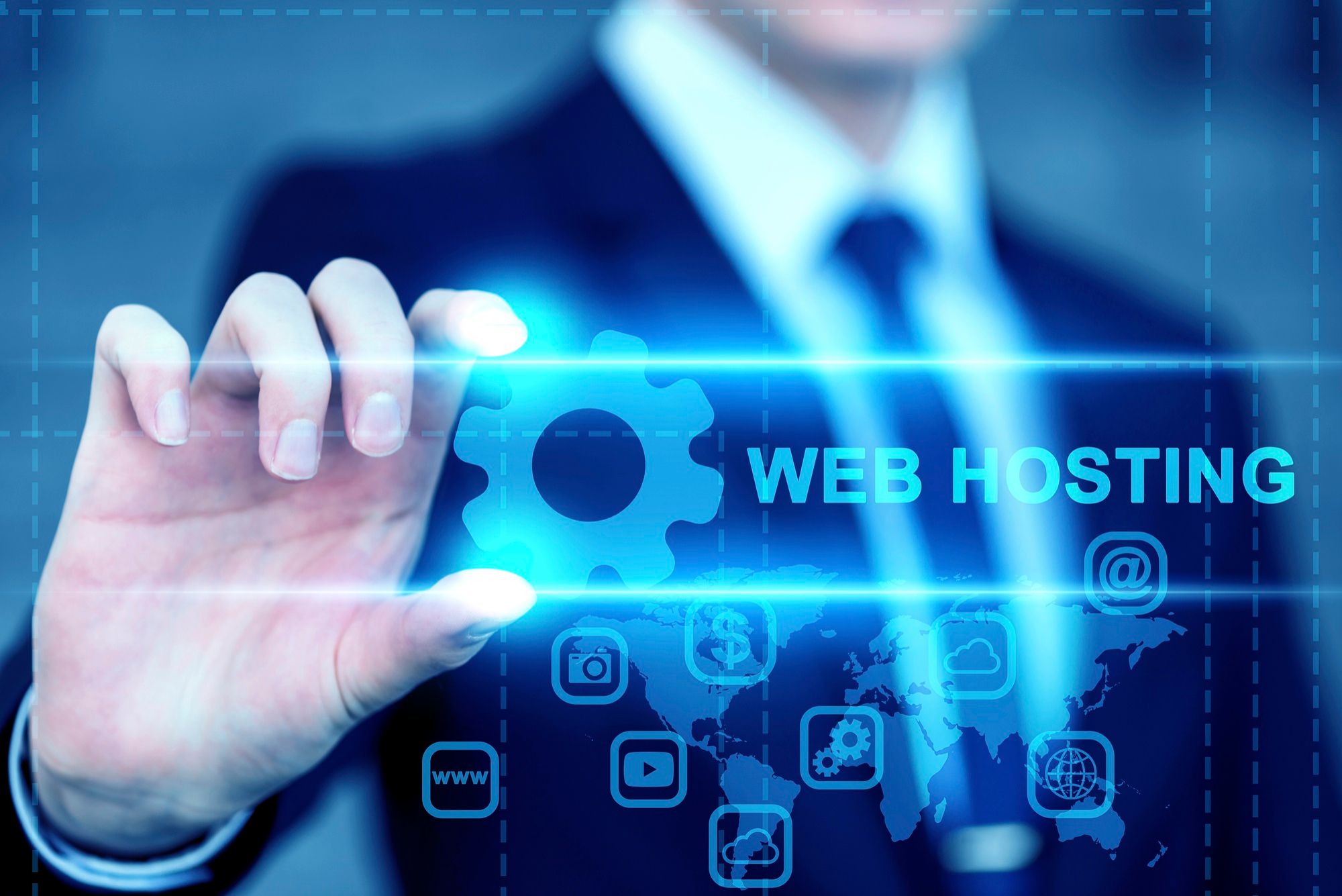 Ilustračný obrázok pre Spúšťame Webhosting Inet.sk